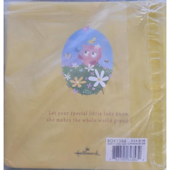 Hallmark Granddaughter You Make the World Grand Board Book - Picture 2 of 5